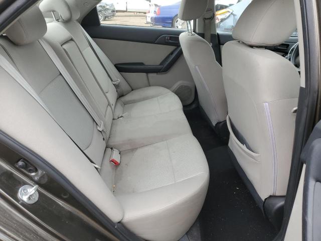 2010 Kia Forte Ex VIN: KNAFU4A25A5857065 Lot: 49755664