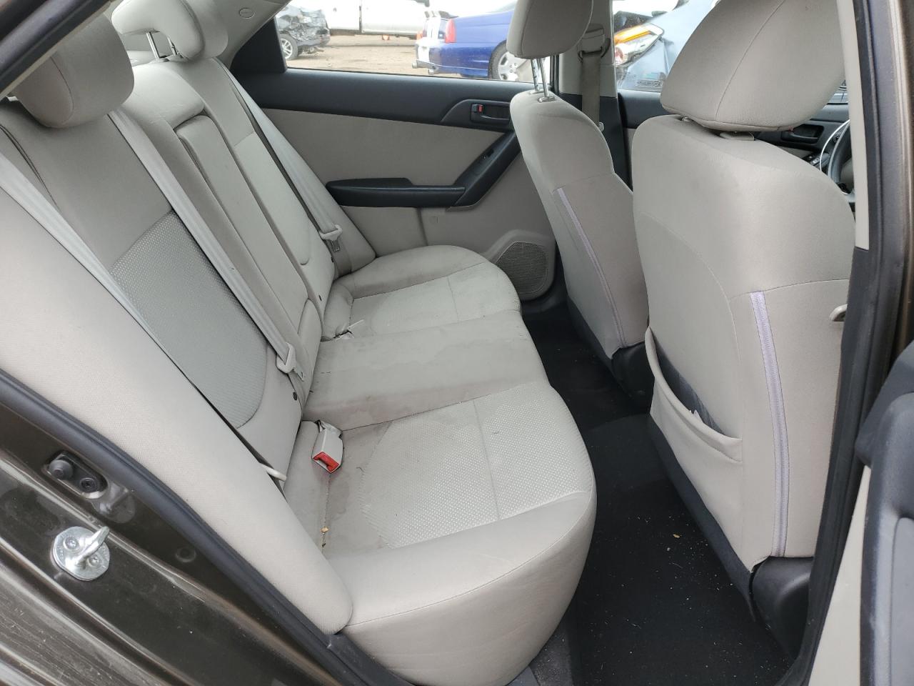 KNAFU4A25A5857065 2010 Kia Forte Ex