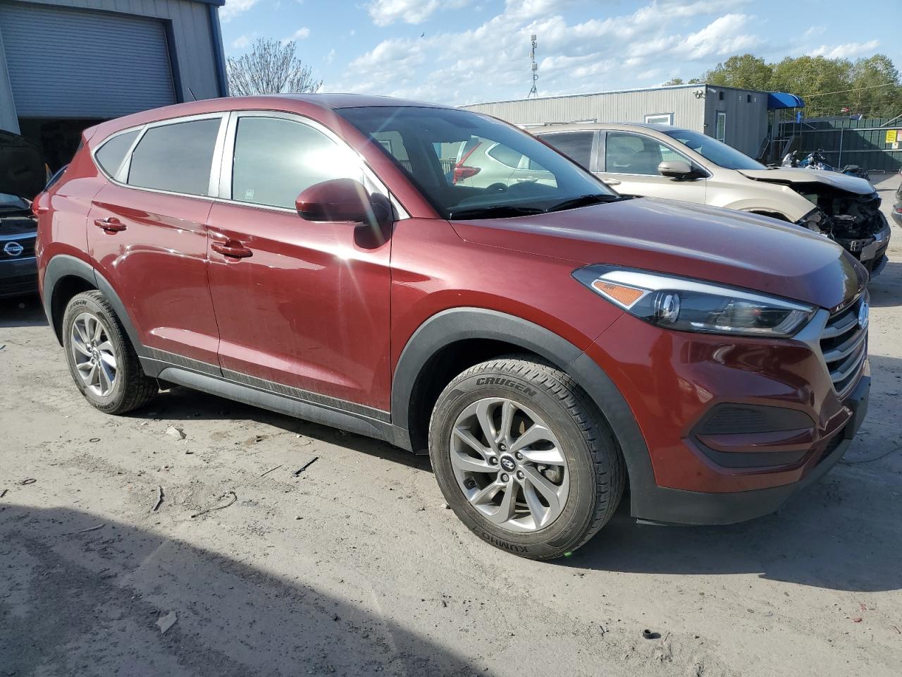 KM8J23A47JU811124 2018 Hyundai Tucson Se