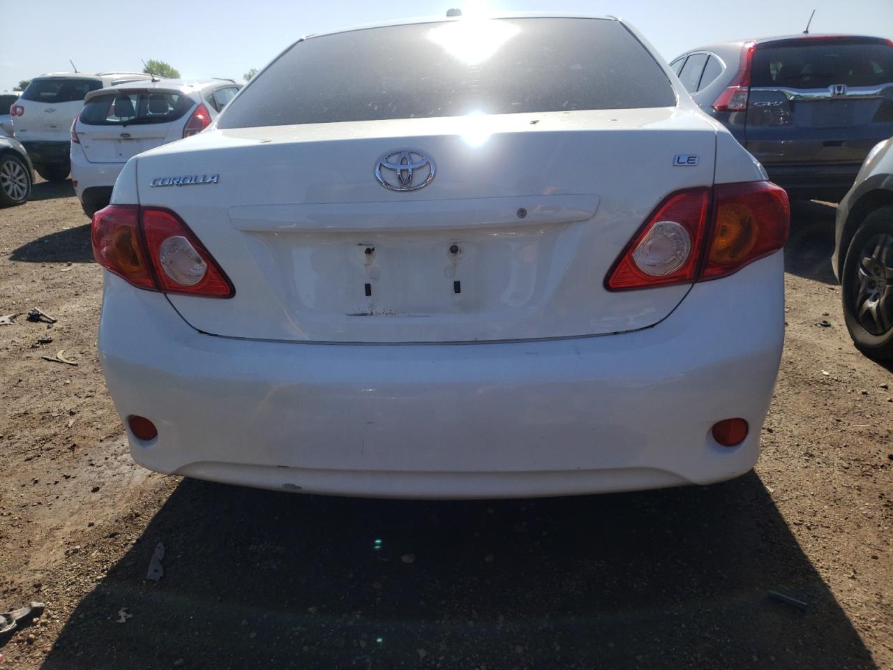 JTDBL40E79J031093 2009 Toyota Corolla Base