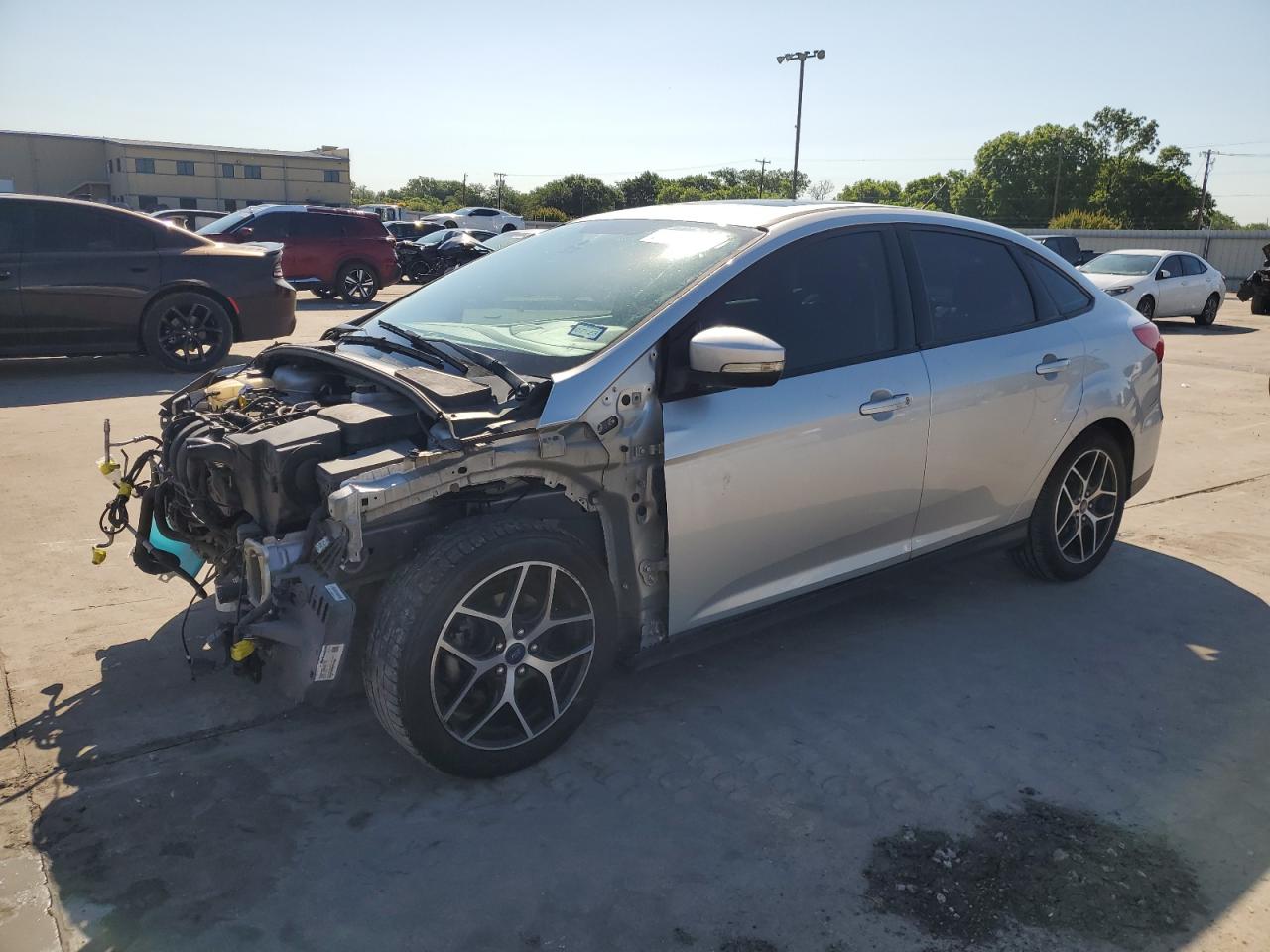 1FADP3H23JL258958 2018 Ford Focus Sel