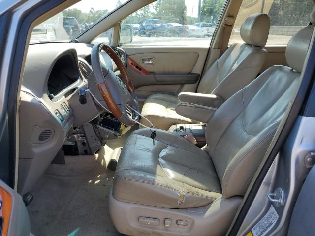 2002 Lexus Rx 300 VIN: JTJGF10U620125879 Lot: 55899994