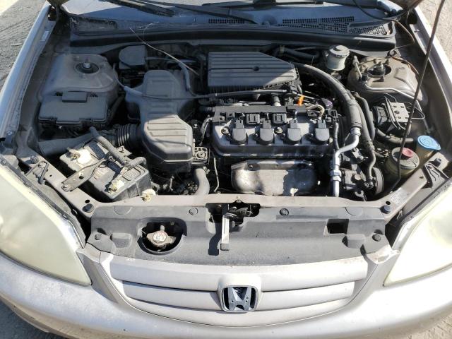 2002 Honda Civic Ex VIN: 2HGES26702H558382 Lot: 57269224