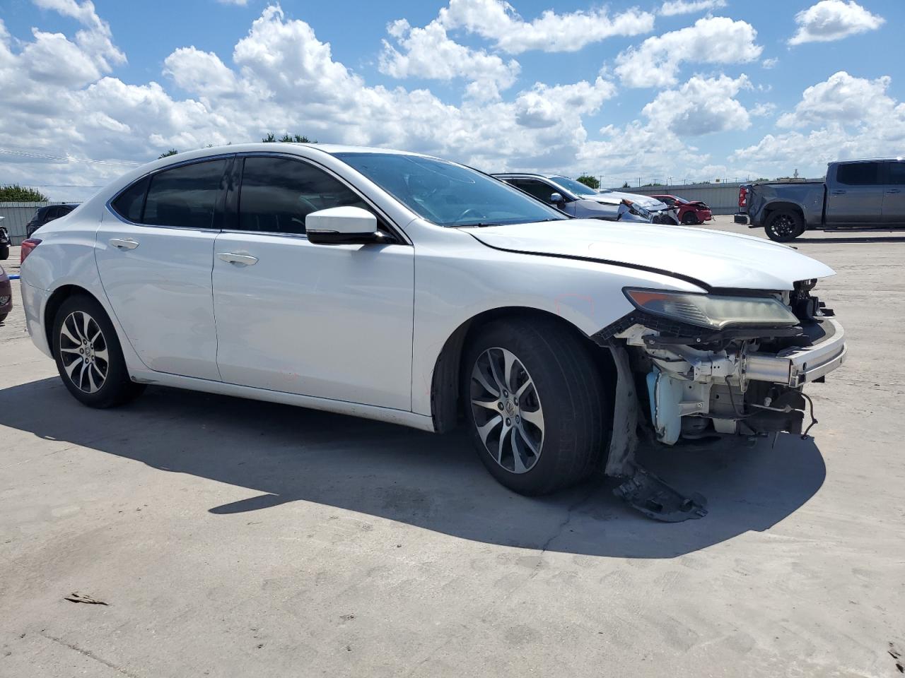 2016 Acura Tlx vin: 19UUB1F38GA006718