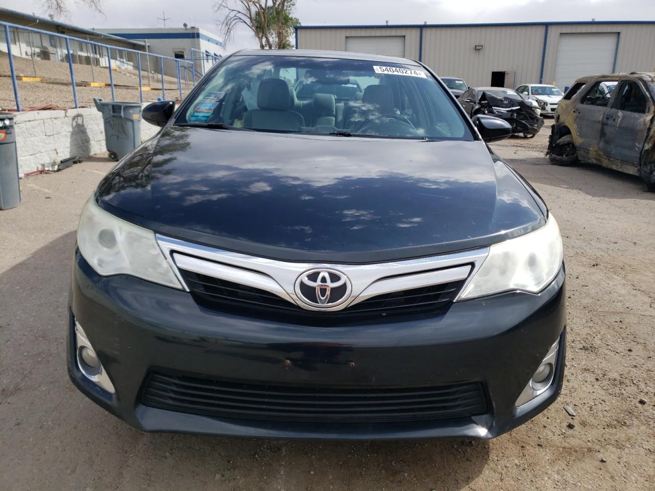 2012 Toyota Camry Base vin: 4T4BF1FKXCR165073