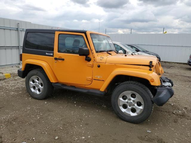 2013 Jeep Wrangler Sahara VIN: 1C4AJWBGXDL561258 Lot: 55707824