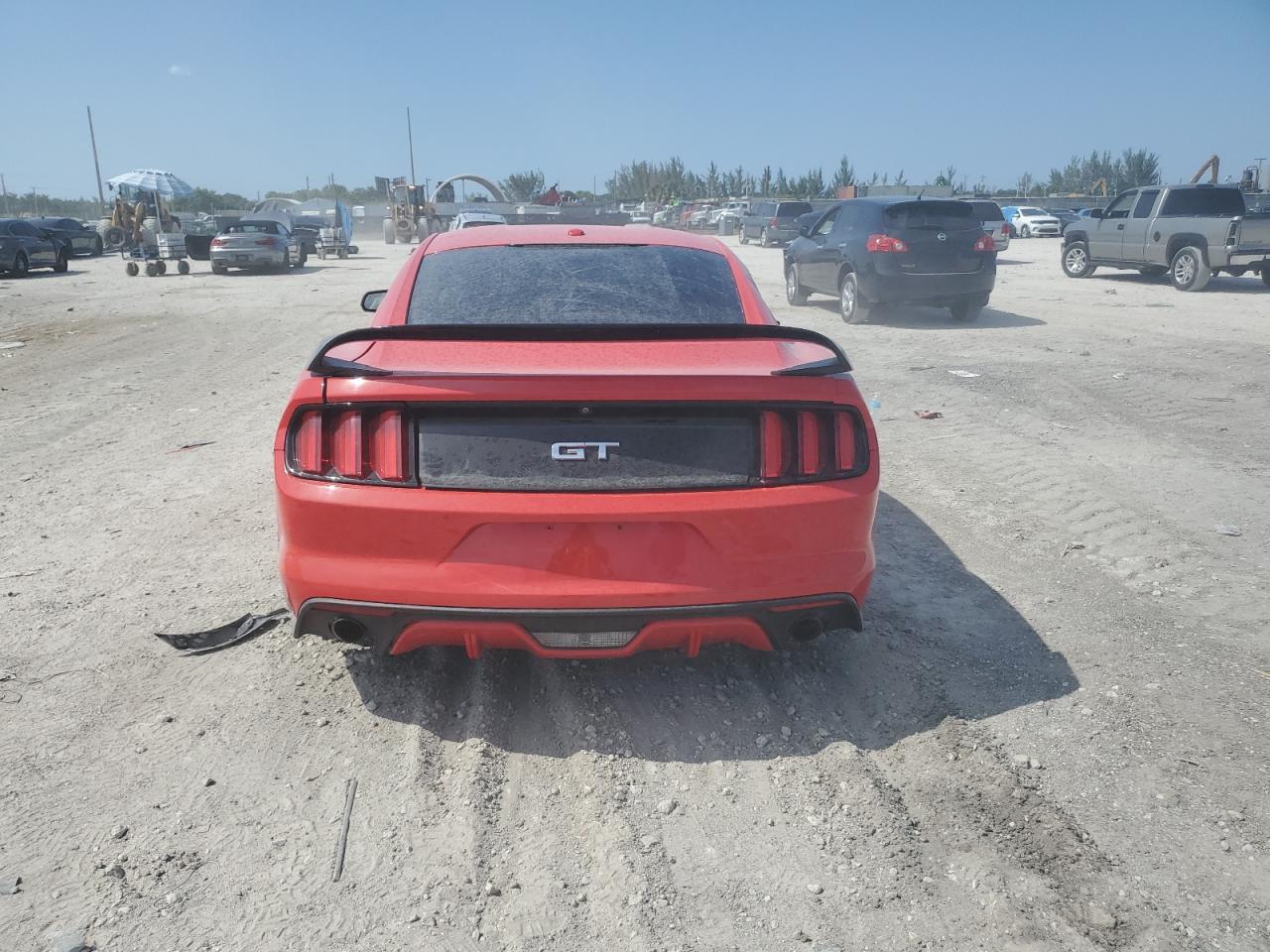 1FA6P8CF3F5347392 2015 Ford Mustang Gt