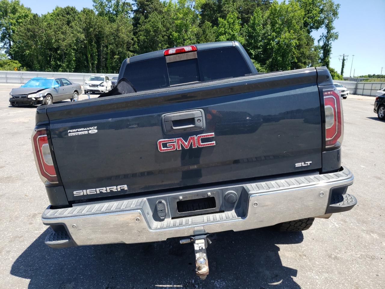 3GTU2NECXHG291481 2017 GMC Sierra K1500 Slt