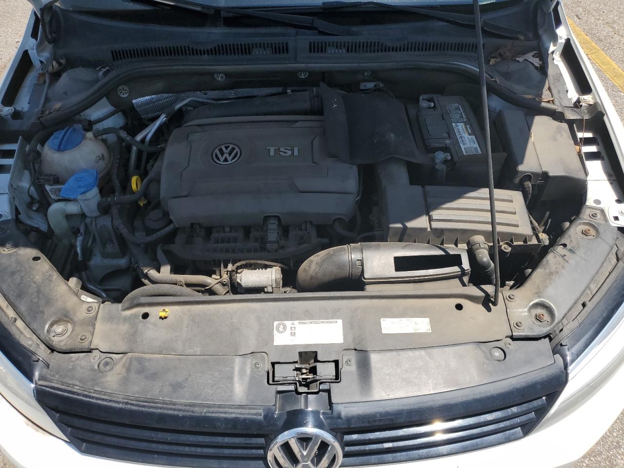 3VWD17AJ3EM295157 2014 Volkswagen Jetta Se