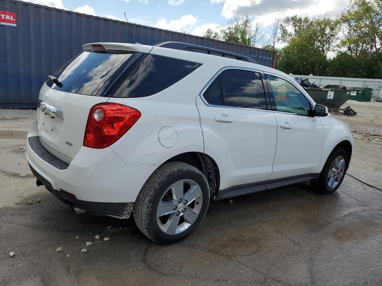 2012 Chevrolet Equinox Lt vin: 2GNFLNE5XC6287725