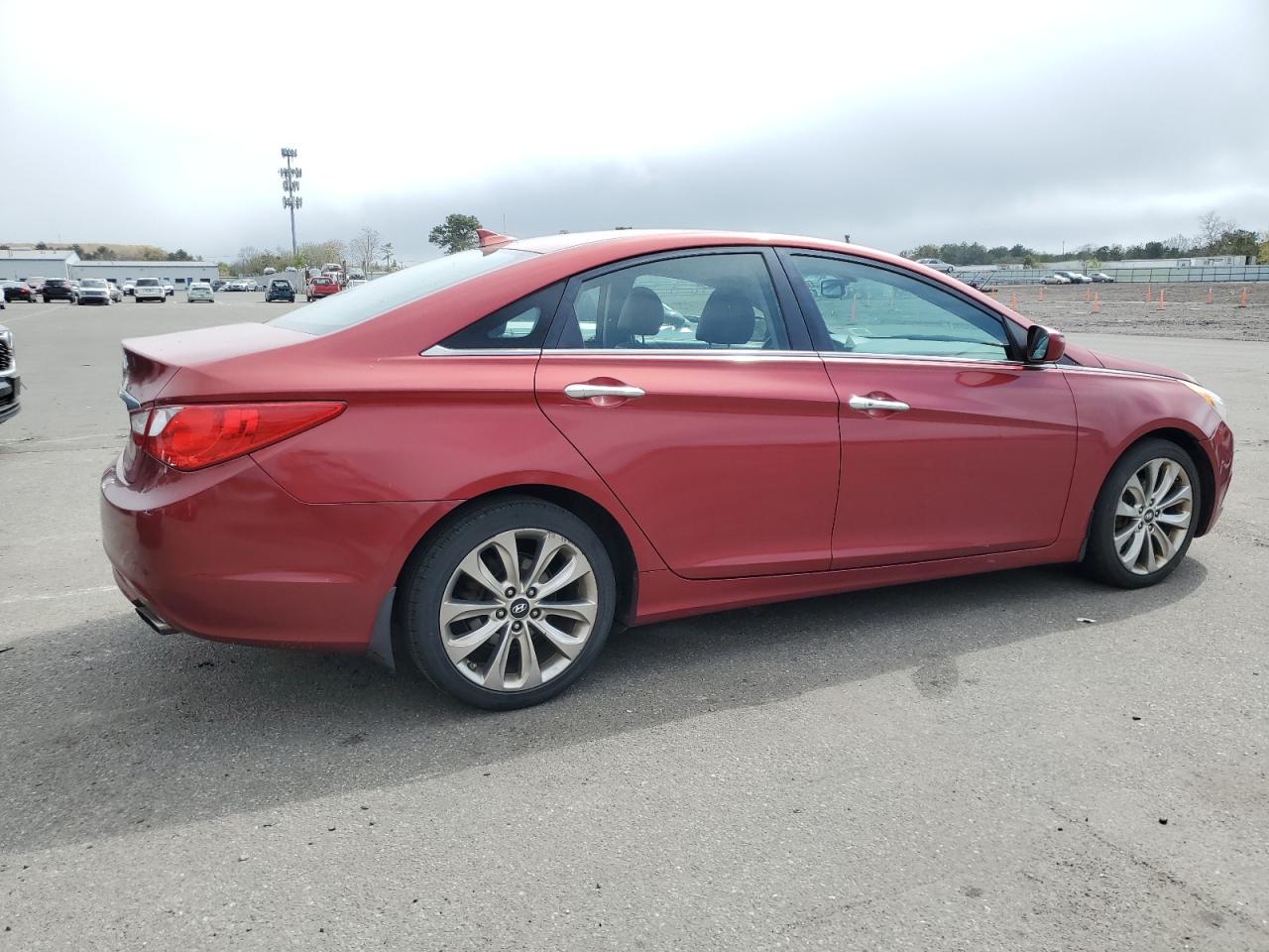 5NPEC4AC4CH416492 2012 Hyundai Sonata Se