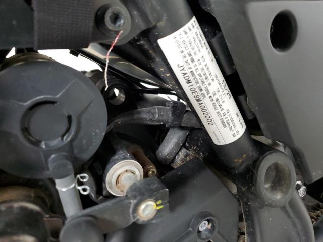 2021 YAMAHA XTZ690 JYADM10E8MA002002