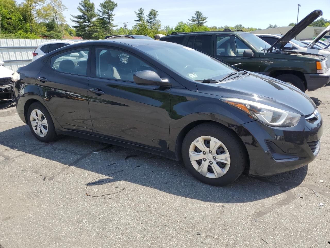 2016 Hyundai Elantra Se vin: 5NPDH4AE6GH753542