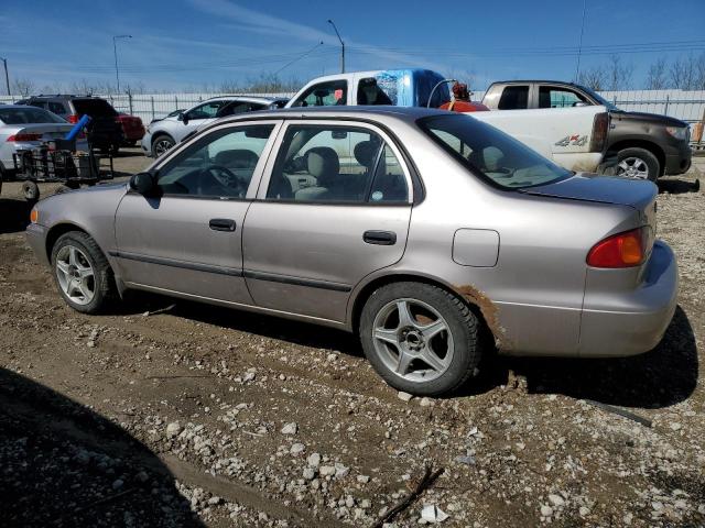 1999 Toyota Corolla Ve VIN: 2T1BR12E3XC755091 Lot: 54162384