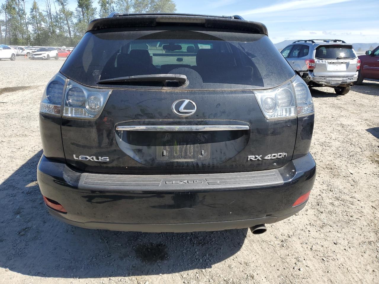 JTJGW31U660002776 2006 Lexus Rx 400