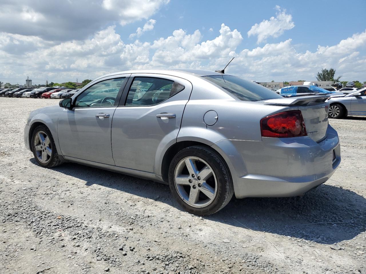 1C3CDZAG6EN129537 2014 Dodge Avenger Se