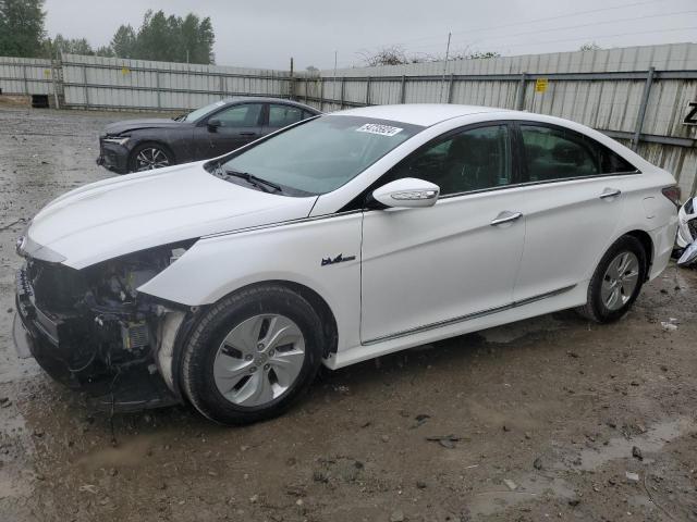 2014 Hyundai Sonata Hybrid VIN: KMHEC4A40EA118102 Lot: 54735924