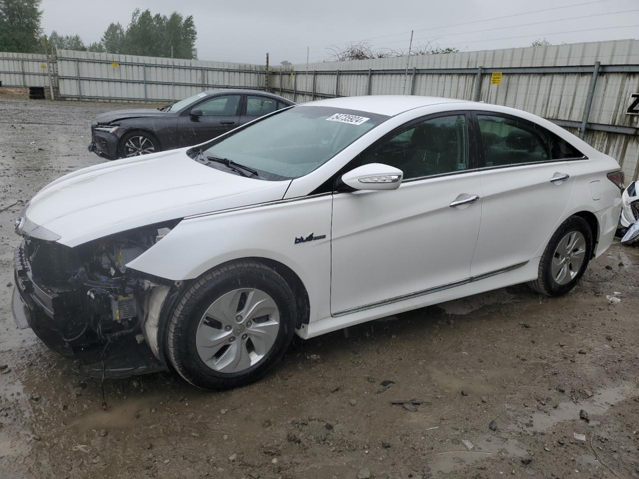 KMHEC4A40EA118102 2014 Hyundai Sonata Hybrid