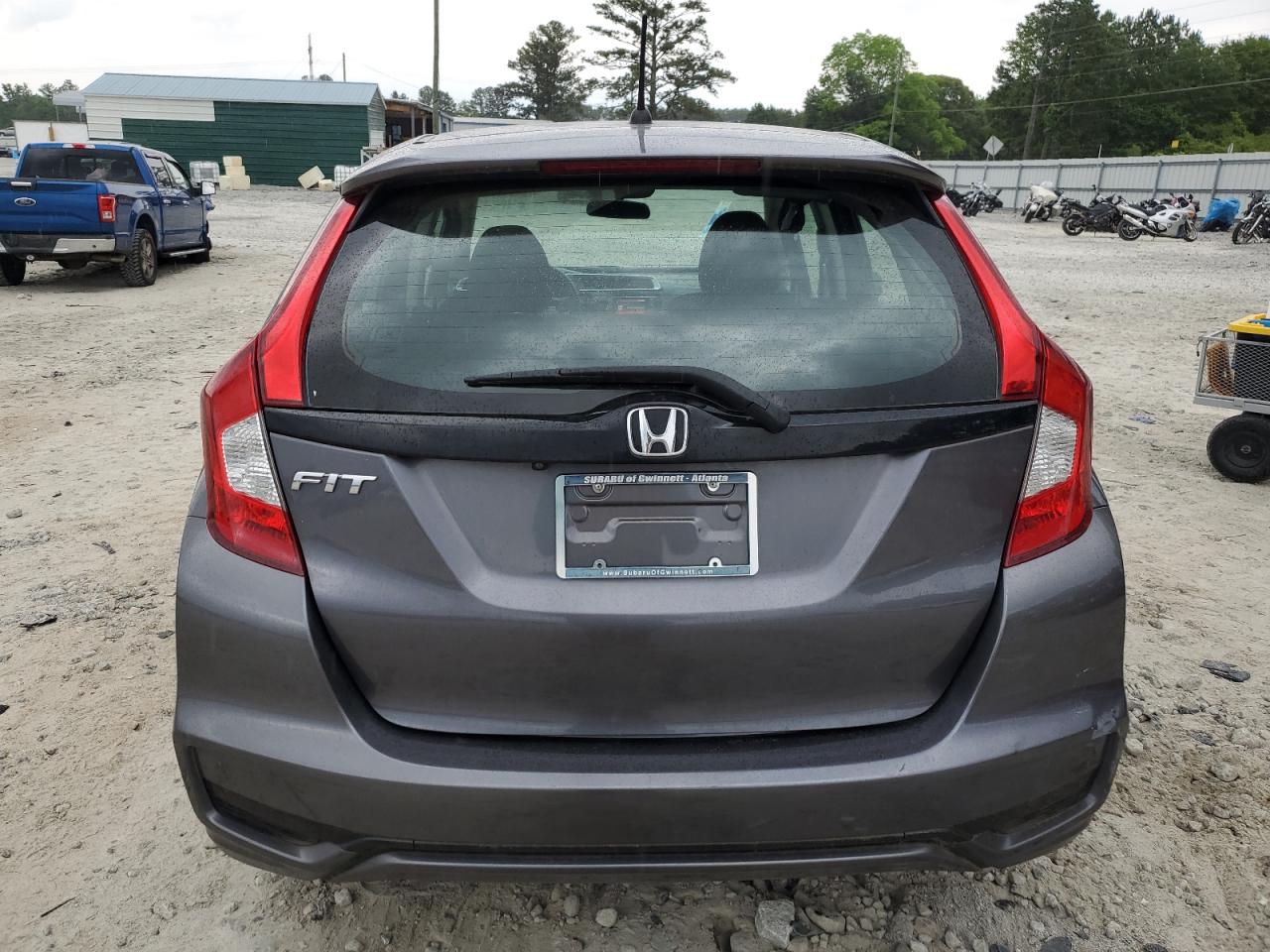 3HGGK5H40KM740839 2019 Honda Fit Lx