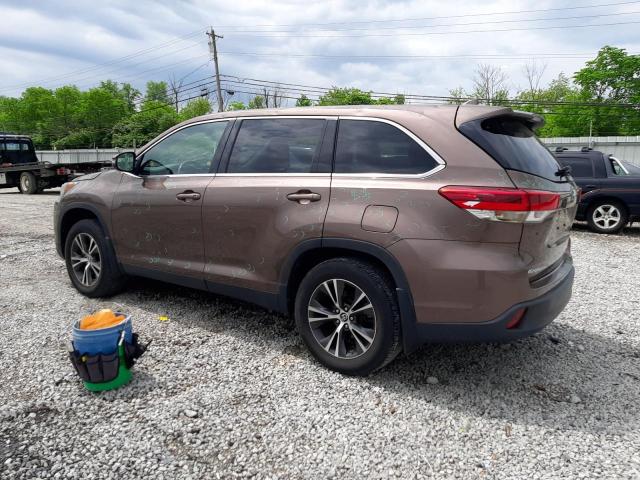 2019 TOYOTA HIGHLANDER - 5TDBZRFH8KS954219