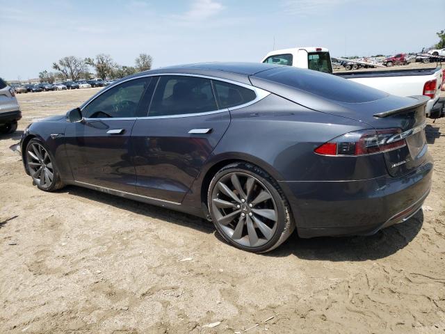  TESLA MODEL S 2015 Сірий