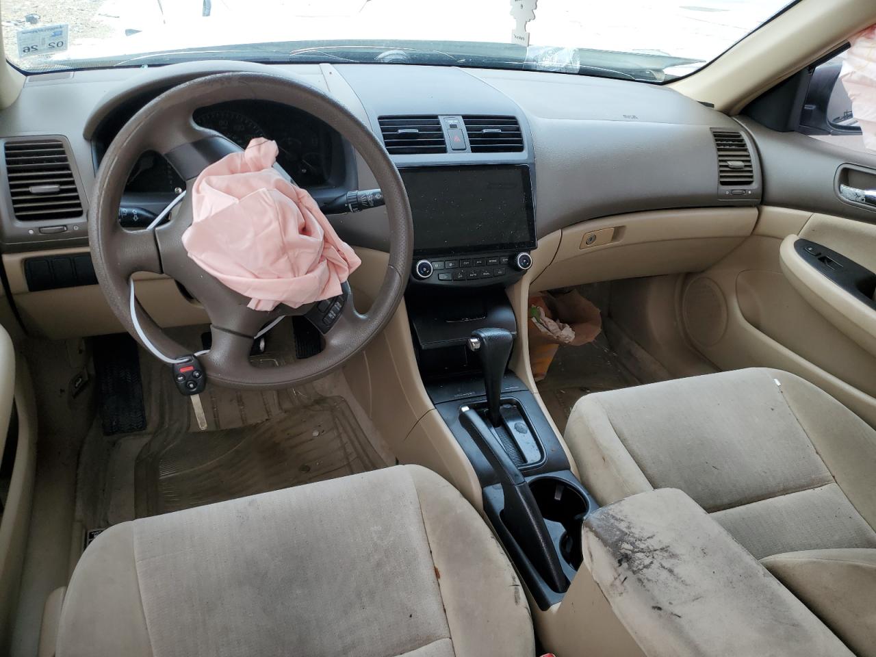 3HGCM56495G709698 2005 Honda Accord Lx