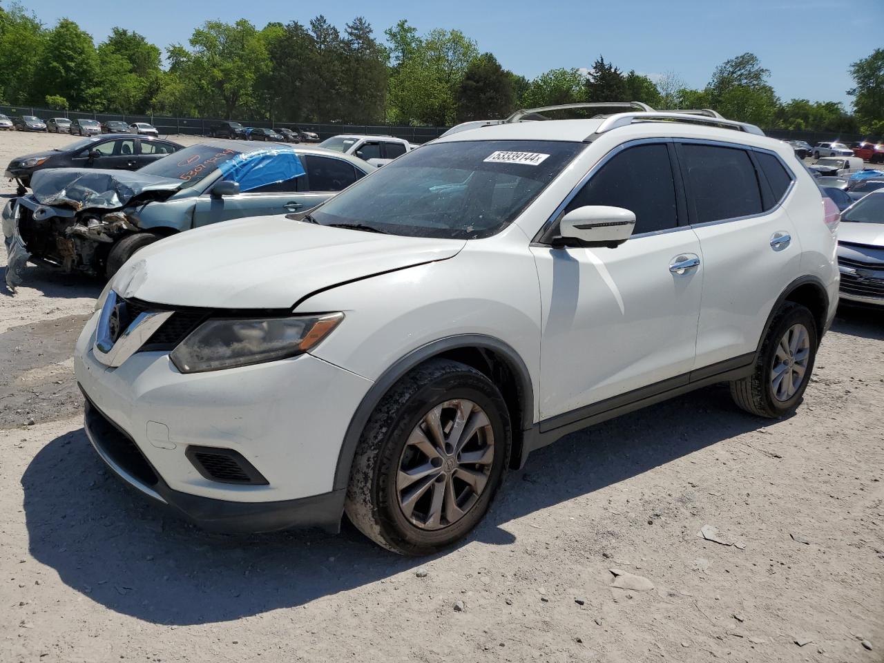 KNMAT2MT2GP637985 2016 Nissan Rogue S