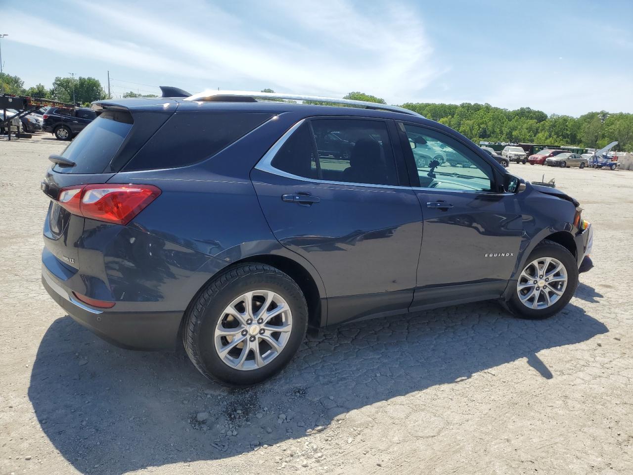 3GNAXUEV7KL230210 2019 Chevrolet Equinox Lt