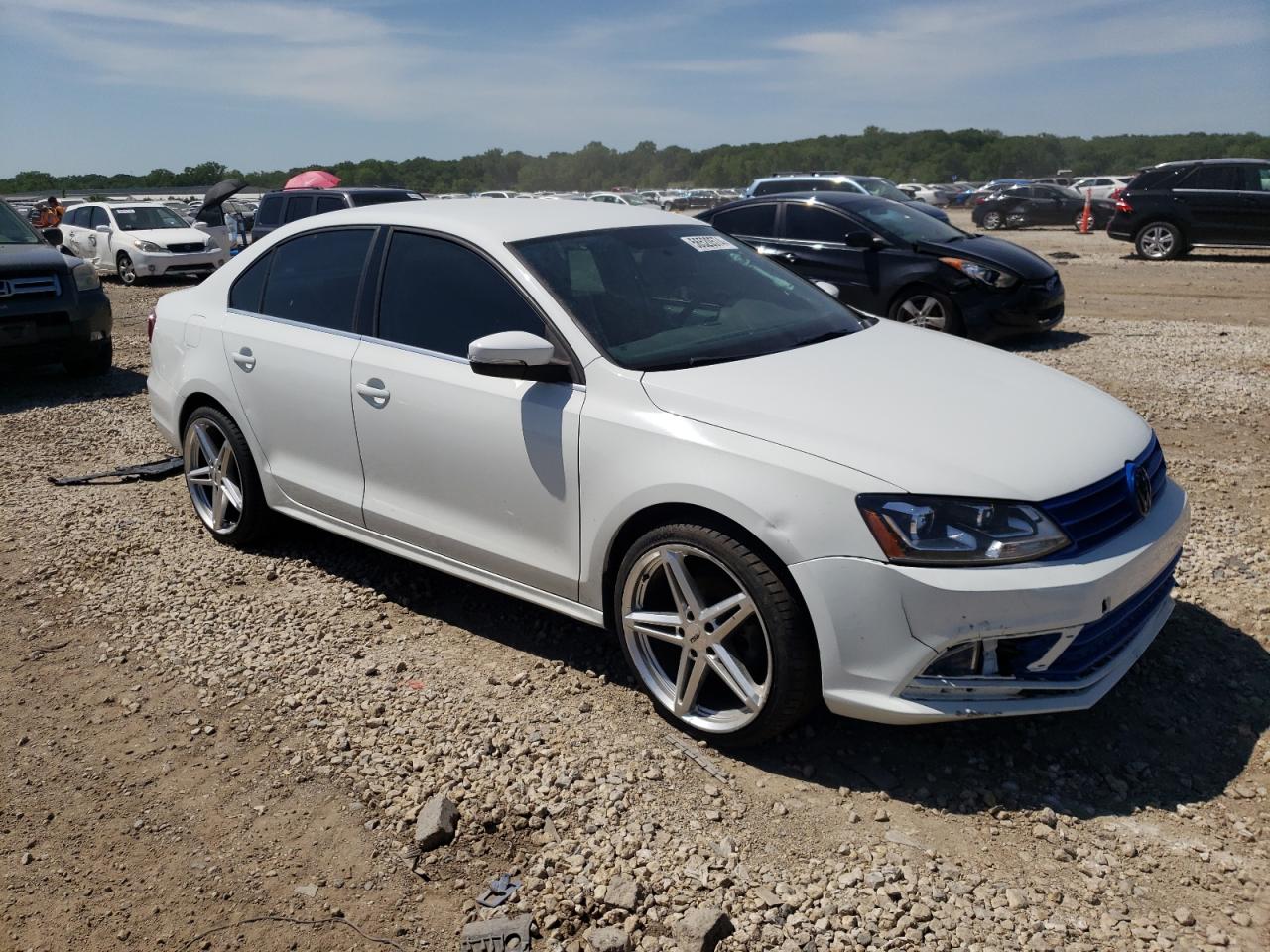 2017 Volkswagen Jetta S vin: 3VW167AJ1HM405969