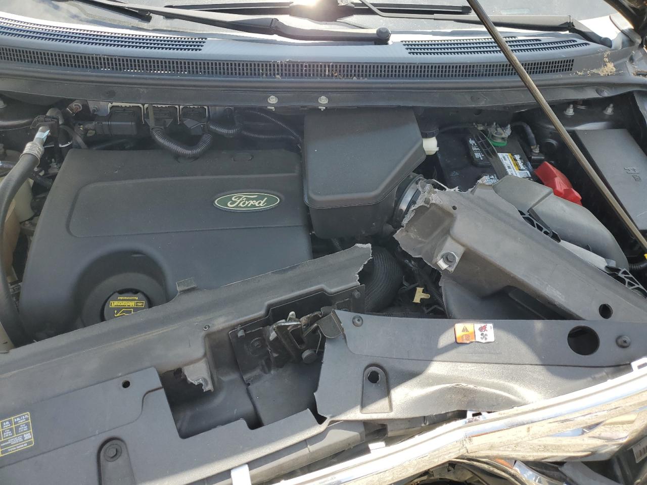 2FMDK3KC5DBA79136 2013 Ford Edge Limited