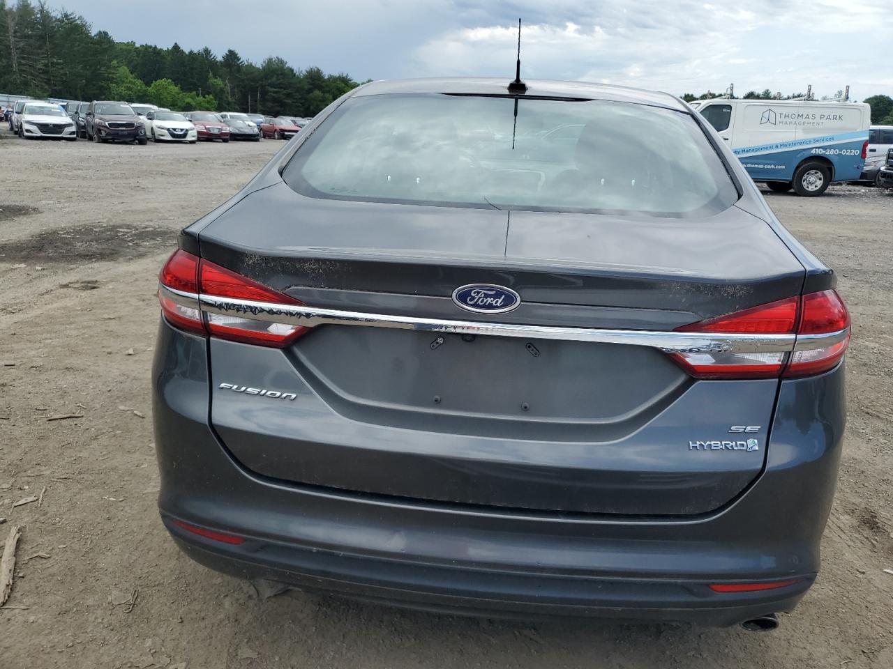 2017 Ford Fusion Se Hybrid vin: 3FA6P0LU2HR300130