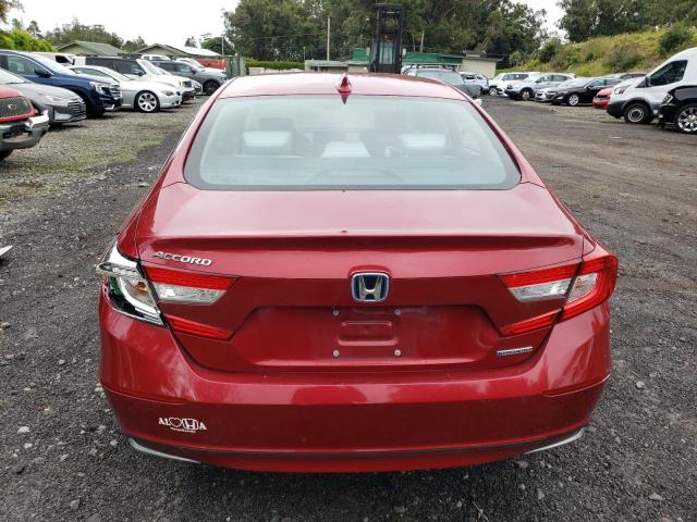 2021 Honda Accord Hybrid Ex VIN: 1HGCV3F45MA003164 Lot: 56350404
