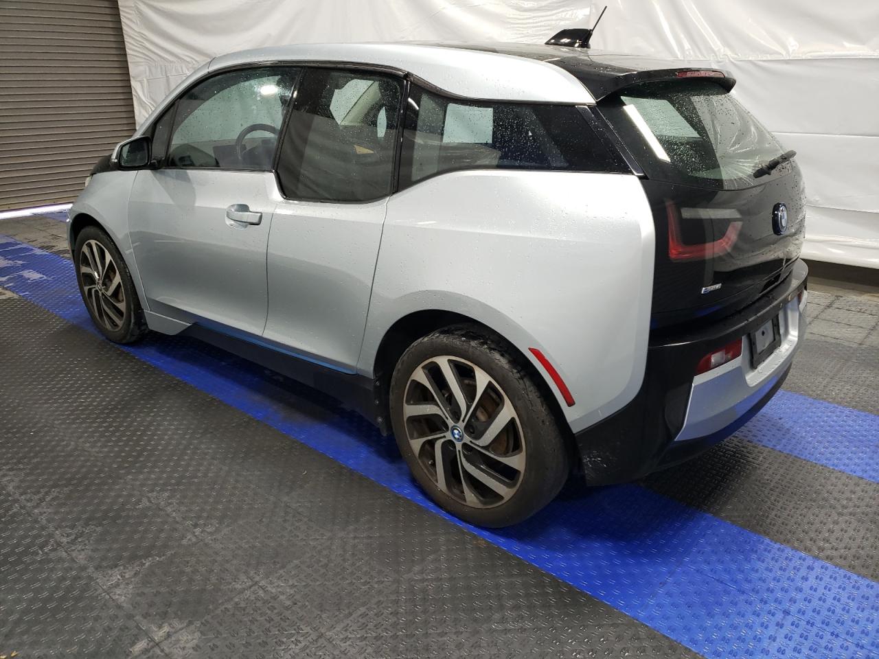 2014 BMW I3 Rex vin: WBY1Z4C58EV272748