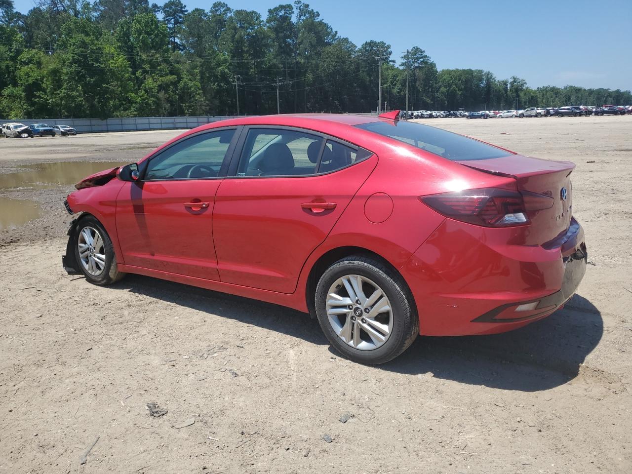 Lot #2945525155 2020 HYUNDAI ELANTRA SE