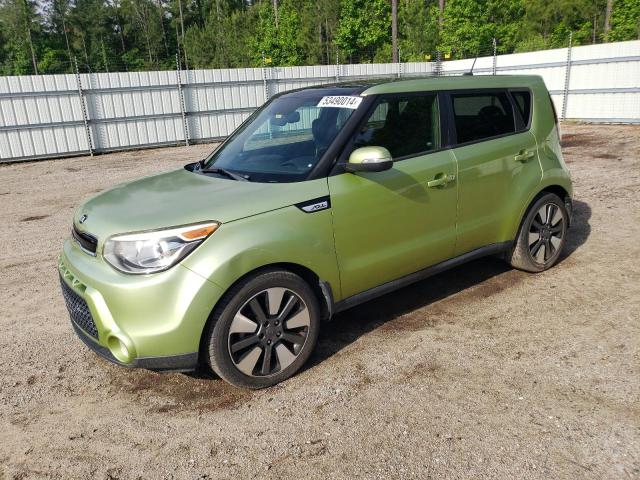 2014 Kia Soul ! VIN: KNDJX3A5XE7710050 Lot: 53490014