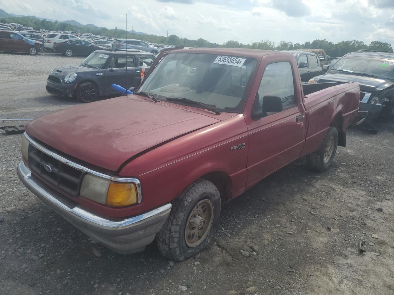 1FTCR10AXPUD34170 1993 Ford Ranger