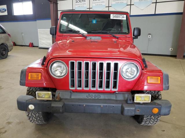 2004 Jeep Wrangler / Tj Sport VIN: 1J4FA49S54P755994 Lot: 54669734