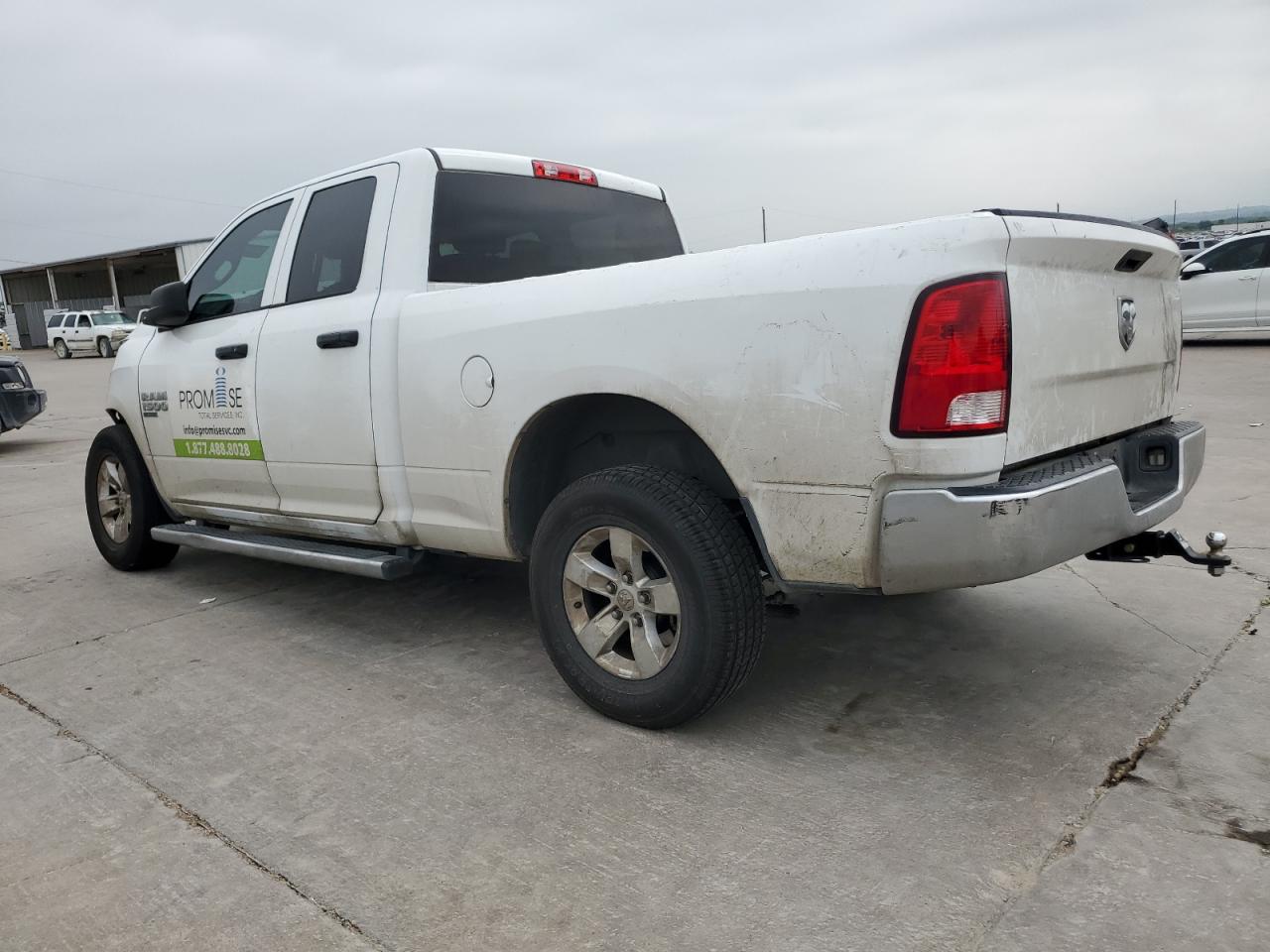 1C6RR6FG5KS603674 2019 Ram 1500 Classic Tradesman