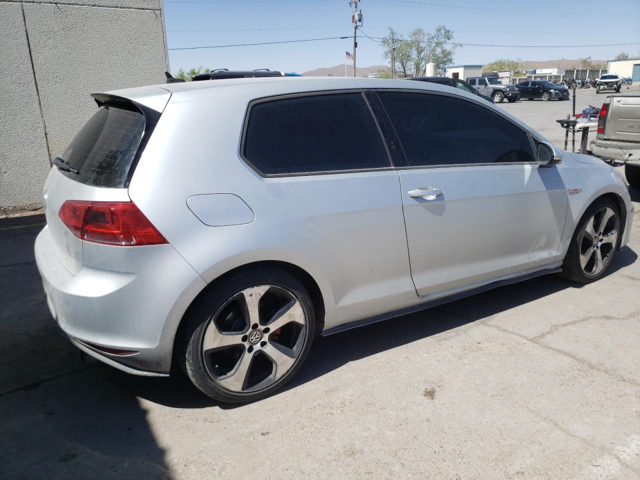 3VWTT7AU0FM071961 2015 Volkswagen Gti