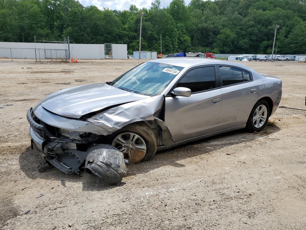 2C3CDXBG3JH170004 2018 Dodge Charger Sxt