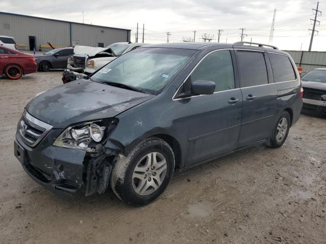 2005 Honda Odyssey Exl VIN: 5FNRL38725B091492 Lot: 55301734