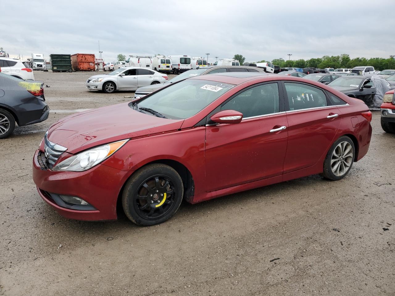 5NPEC4AC3EH849966 2014 Hyundai Sonata Se