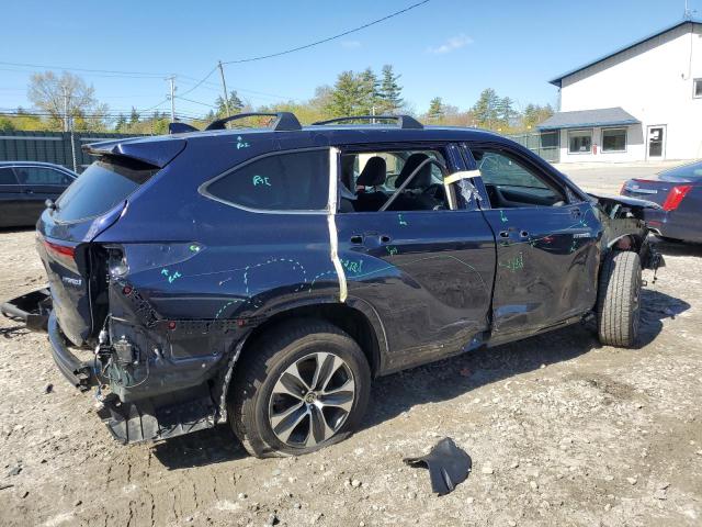 VIN 5TDGBRCH3MS038033 2021 Toyota Highlander, Hybri... no.3