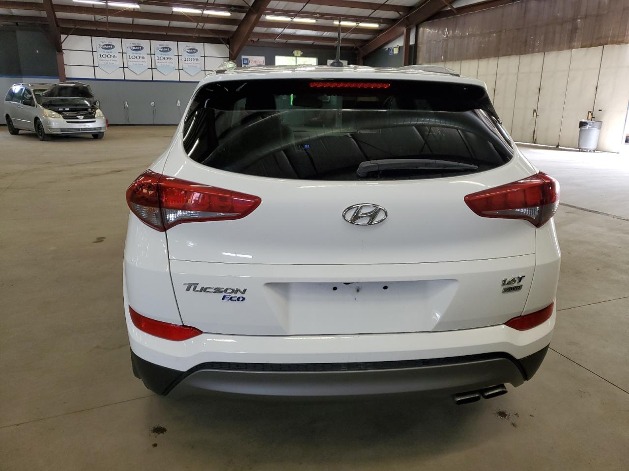KM8J3CA29GU130774 2016 Hyundai Tucson Limited