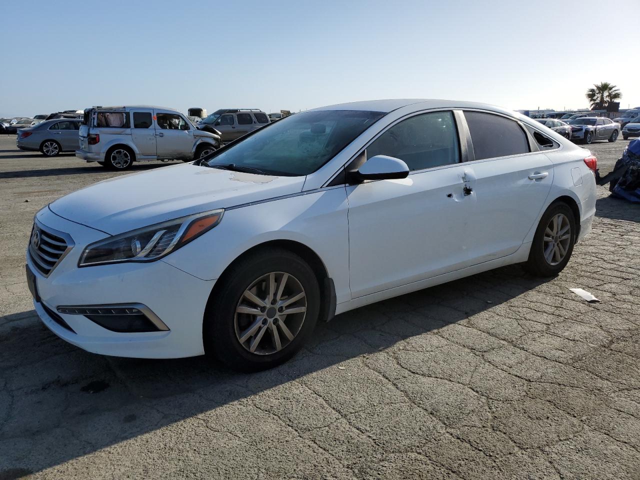 2015 Hyundai Sonata Se vin: 5NPE24AF7FH141962