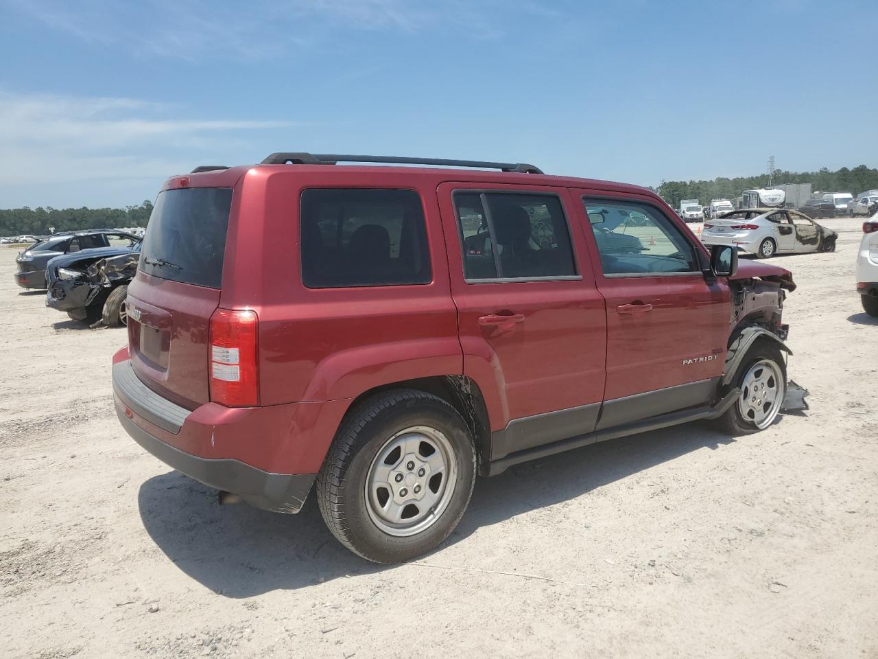 1C4NJPBA2FD235485 2015 Jeep Patriot Sport