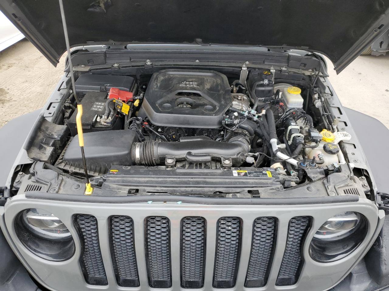 1C4HJXDN3MW518668 2021 Jeep Wrangler Unlimited Sport