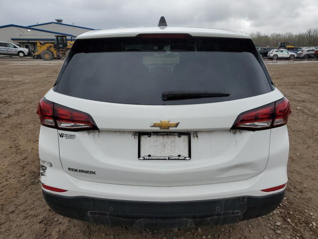 2022 Chevrolet Equinox Ls VIN: 3GNAXHEV3NS160819 Lot: 51809414