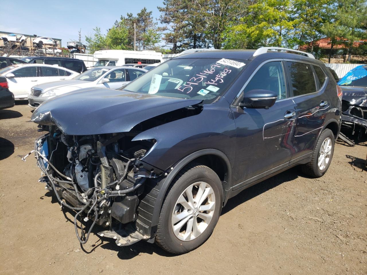 5N1AT2MV2FC844072 2015 Nissan Rogue S