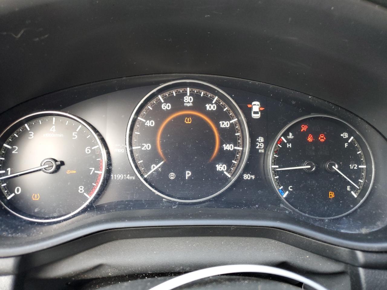 JM1BPACL5L1171471 2020 Mazda 3 Select